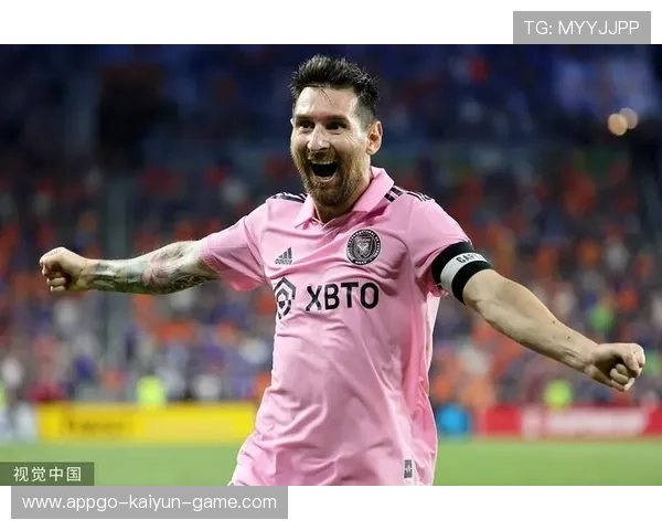 梅西节拍变化明显，迈阿密国际攻防更顺，ml梅西